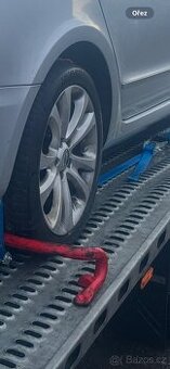 Prodám alu kola original skoda superb R17 s pneu 225/45/17
