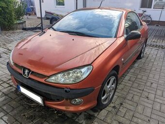 Peugeot 206 cc kabrio - na ND