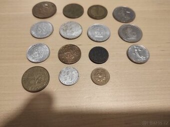Soubor mincí 39 kusů