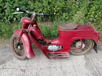 Jawa 50/555 Deluxe.