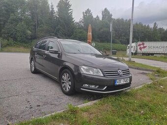 VW Passat B7 4motion