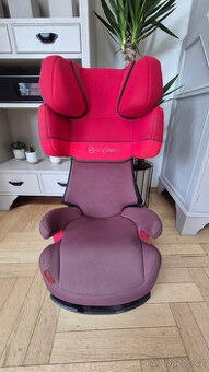 Cybex Pallas-Fix Rumba Red, 9 - 36 kg