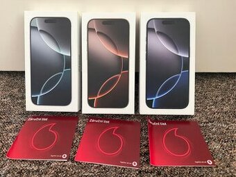 Apple iPhone 16 Pro 128gb. 2 roky CZ zaruka