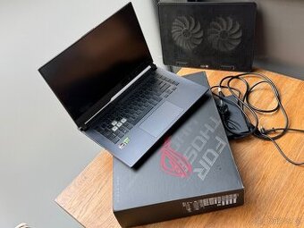 Asus ROG Ryzen 7 6800H RTX3060 32gb 1Tb 165 Hz záruka