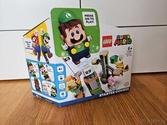 Lego Super Mario 71387 Dobrodružství s Luigim- nerozbaleno