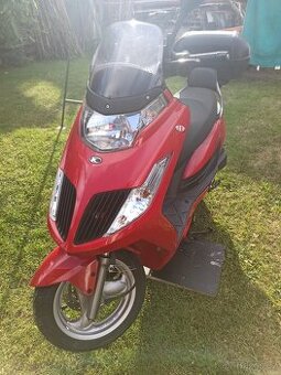 Kymco yager
