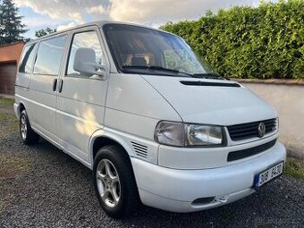 VW T4 2.5TDI 75KW /STK-7/2026/TAŽNÉ/8MÍST/2X-ŠOUPAČKY