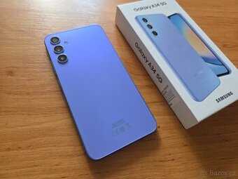 Samsung Galaxy A34 5G Fialový TOP stav 128 GB