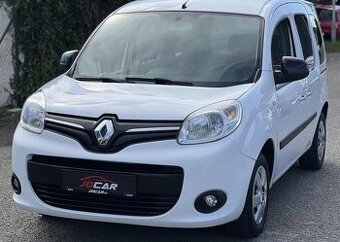 Renault Kangoo 1.5DCi 81KW KLIMA 1.MAJ ČR DPH manuál 81 kw