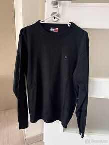 Černý svetr Tommy Hilfiger - 1
