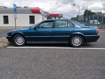 BMW e38 3.0 V8, manuál - 1
