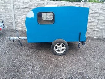 Mini karavan Laminátový