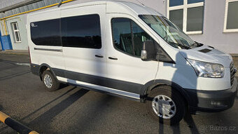Ford Transit 2,0 TDCi Trend kombi 7 míst. Závada