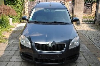 Škoda Roomster 1.2 51kW - climatronic - výhřev sedadel