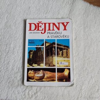 Dějiny pravěku a starověku - učebnice