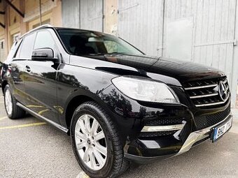 MB ML 350CDI 195KW 4MATIC TLUMIČE+PRUŽINY PĚKNÝ STAV