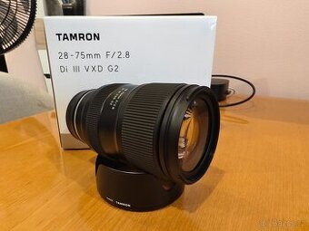 Sony FE Tamron 28-75 mm f/2,8 Di III VXD G2