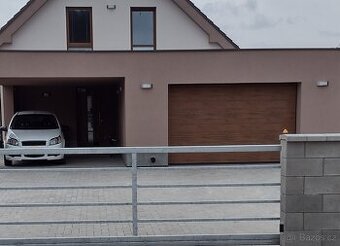 HORMANN SEKČNÍ GARÁŽOVÁ VRATA ISOMATIC 42, provedení L drážk