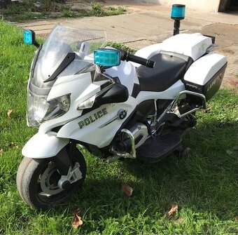 Elektrická motorka BMW R1200