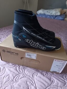 Nové boty na běžky Alpina 38