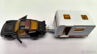 Matchbox set - Porsche Turbo (911) + karavan