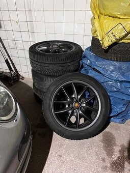 kola s pneu 5x130r19 9J ET 60 Porsche cayenne