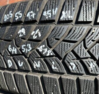 205/55 R17 95V XL zimní pneumatiky Dunlop (2921)