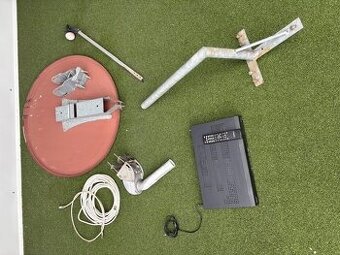 Satelitní příjem - kompletní set