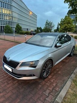 Škoda Superb 2.0 TDI 140 kW Laurin & Klement, r. 2015