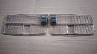 Čiré kryty zadních světel Škoda 120-130