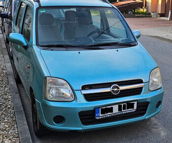 Prodej Opel Agila 1,2 GL 59 kW 2007