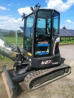 Pasový bagr Bobcat E27z