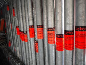 Originál lešení LAYHER BLITZ 73 - ZÁNOVNÍ STAV viz foto