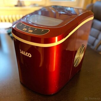 Ledovač SALCO Ice Maker MB-12 – Červený design, TOP STAV