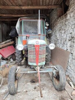 Zetor 25 - zajímavý zametací stroj pro sběratele