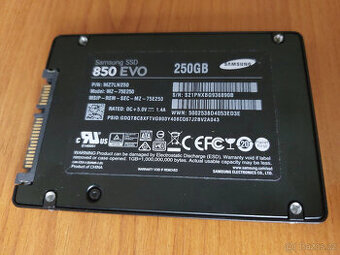 SSD disk Samsung 256GB SATA