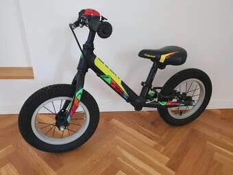 Dětské odrážedlo Head Faro 12 – matná černá