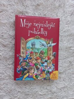 Kniha Moje nejmilejší pohádky