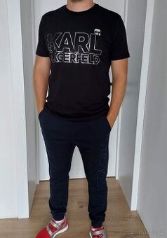 karl lagerfeld pánské triko