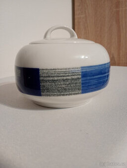 Cukřenka porcelán Thun, top stav