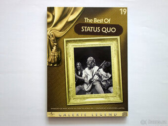 CD Status Quo - Best Of / Galerie Legend – 19 / TOP stav