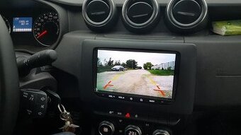 2DIN autoradio Wifi, GPS, Navi pro Duster,Sandero,Logan a Do