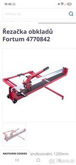 Rezacka na obklady a dlazbu