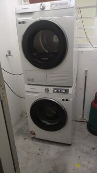 Set pračka a sušička