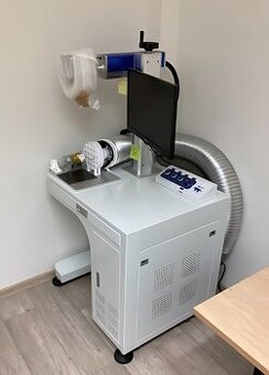 Prodám téměř nový vláknovy laser Raycus 30W - 1