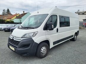 CITROËN Jumper 2.0 BlueHDI 130k L3H2 6-míst - ČR - 1.majitel