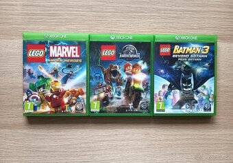 Lego hry na Xbox One