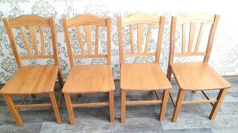 Prodám 4 jídelní žudle (ZAMLUVENO)