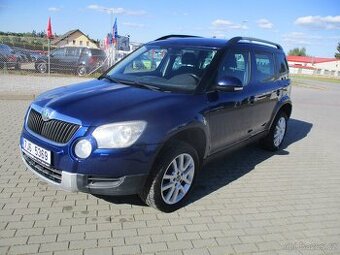 Škoda Yeti 1,2TSI 77kW Ambition Xenon, bez koroze 2011