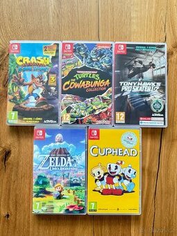 Hry Nintendo Switch
